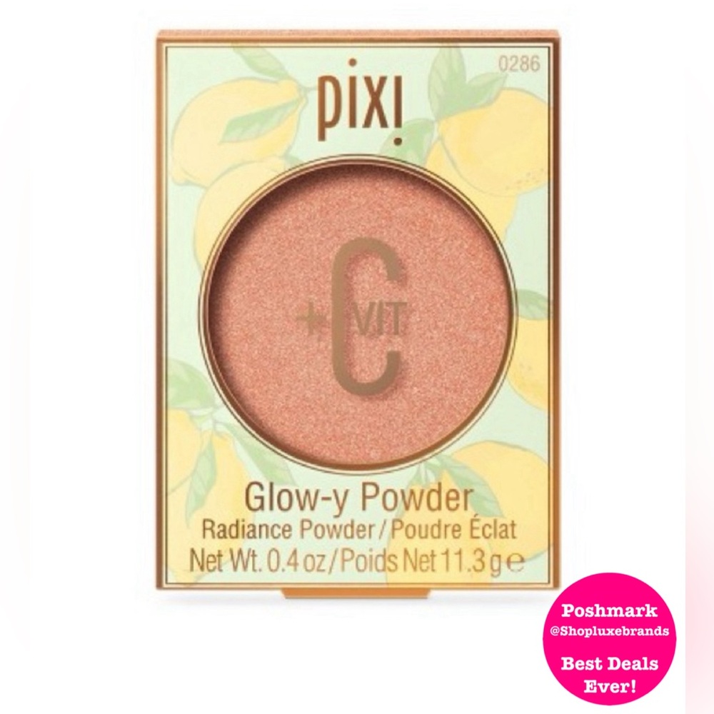 Pixi Glow-y Powder Radiance Powder in Peach Dew